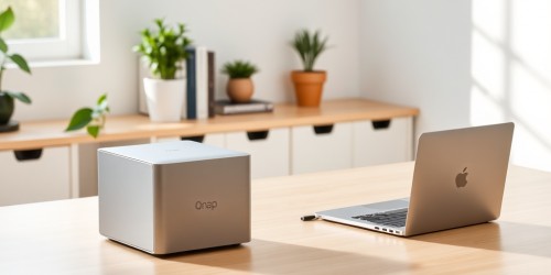 Storage Qnap com 2 Baias Desktop - Soluções em Armazenamento de Dados