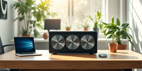Storage Qnap com 3 baias para Backup e Armazenamento de Dados