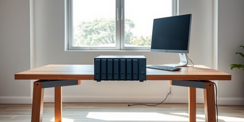 Storage Qnap com 5 Baias Desktop - Soluções em Armazenamento de Dados