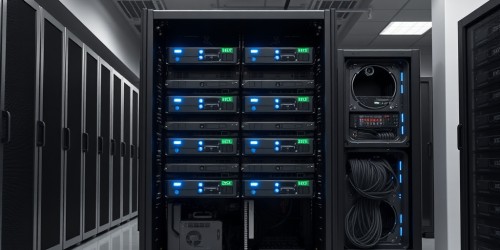 Storage Qnap com 8 baias Rackmount