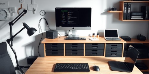 Storage Qnap com 9 Baias Desktop: Solução Completa de Backup