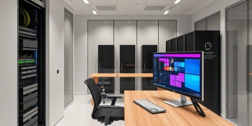 Virtualização em NAS (VMs e containers)