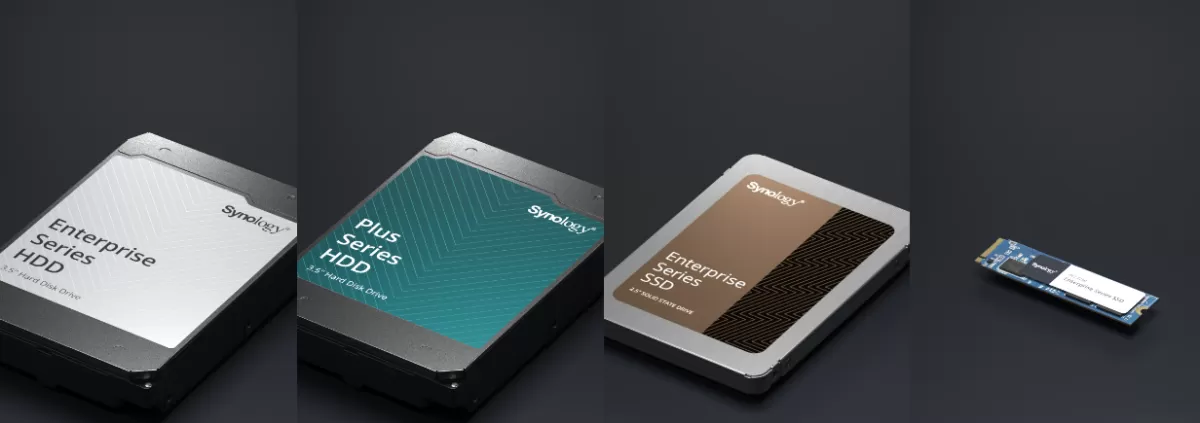 HDs E SSDs Synology