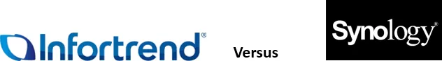 Infortrend Versus Synology