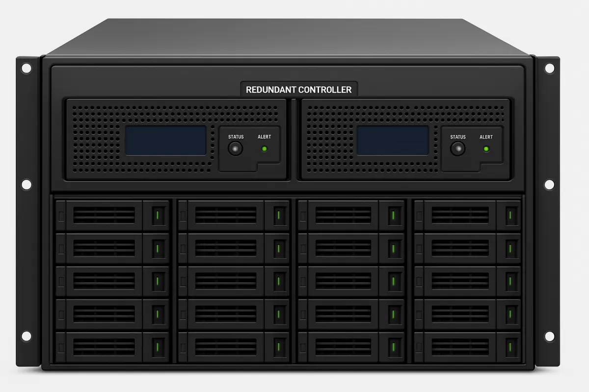 Storage Controladora Redundante