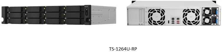 TS 1264U RP Front Back