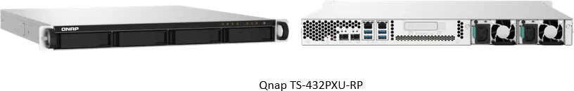 TS 432PXU RP Front Back