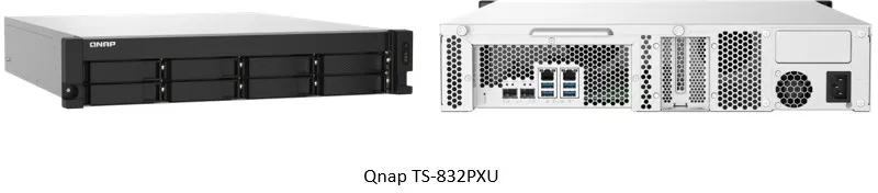 TS 832PXU Frontal Back