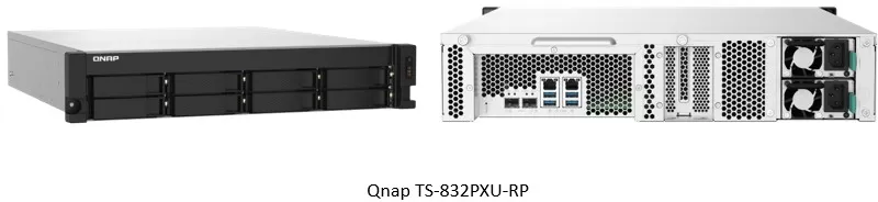 TS 832PXU RP Frontal Back