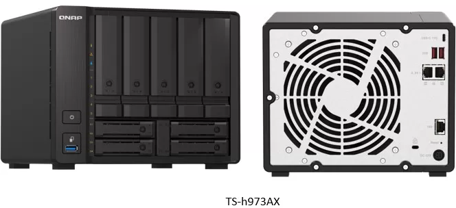 TS H973AX Front Back